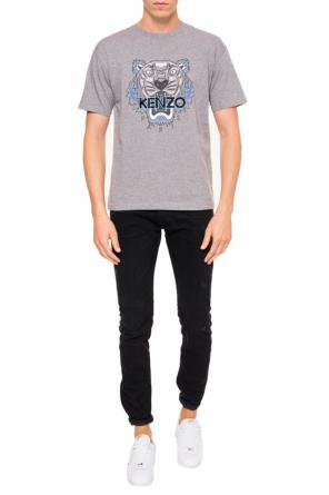T-shirt z motywem głowy tygrysa, zdjęcie 2 T-shirt z motywem głowy tygrysa od Kenzo